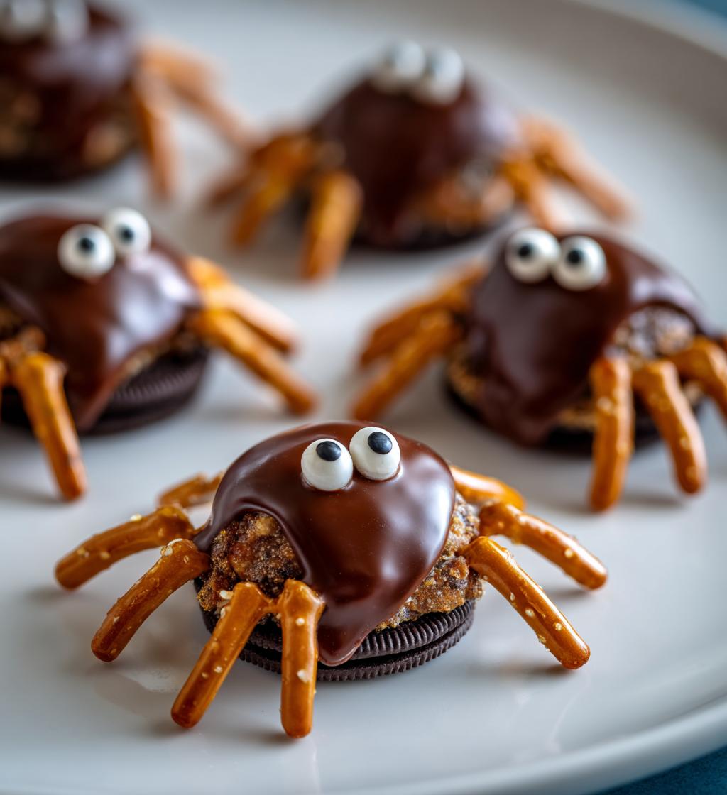 oreo cookie spiders recipe 2