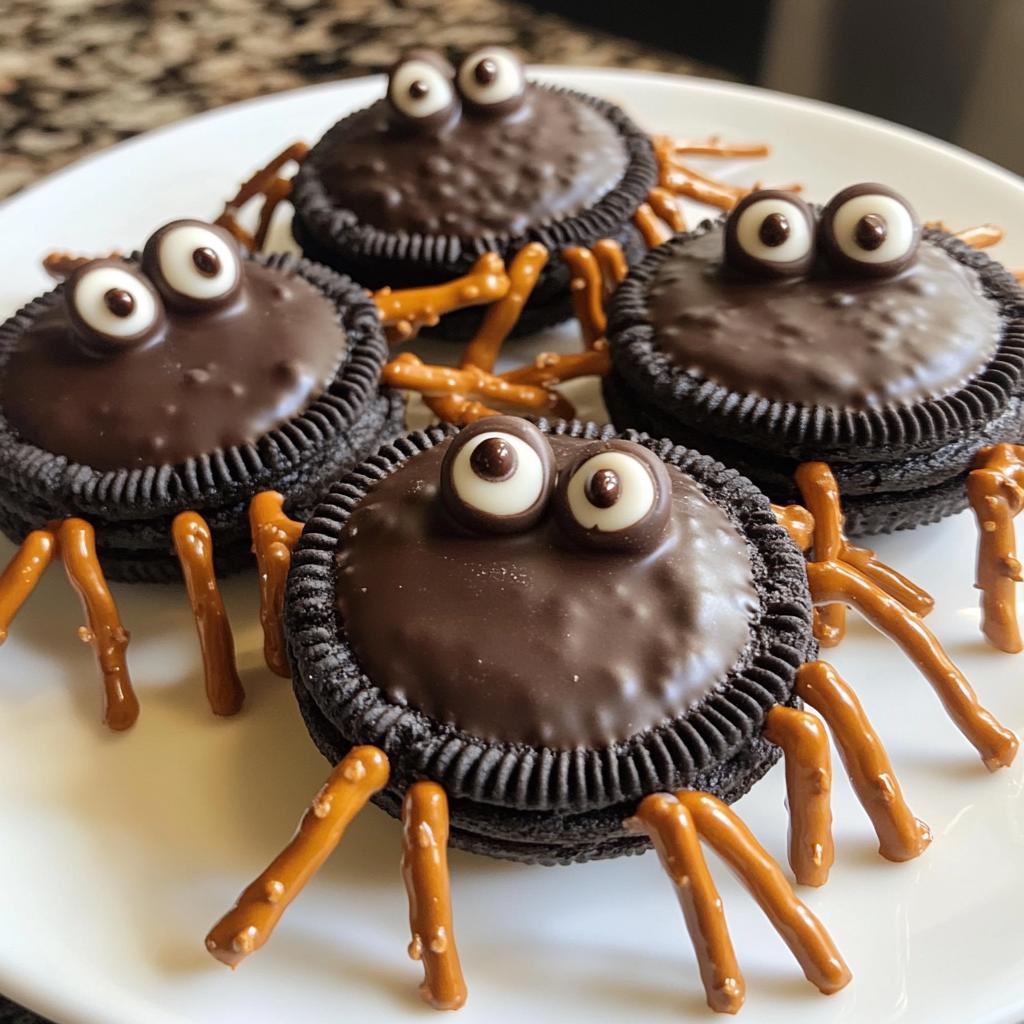 oreo cookie spiders recipe