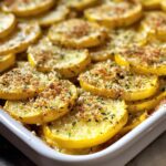 parmesan baked yellow squash recipe