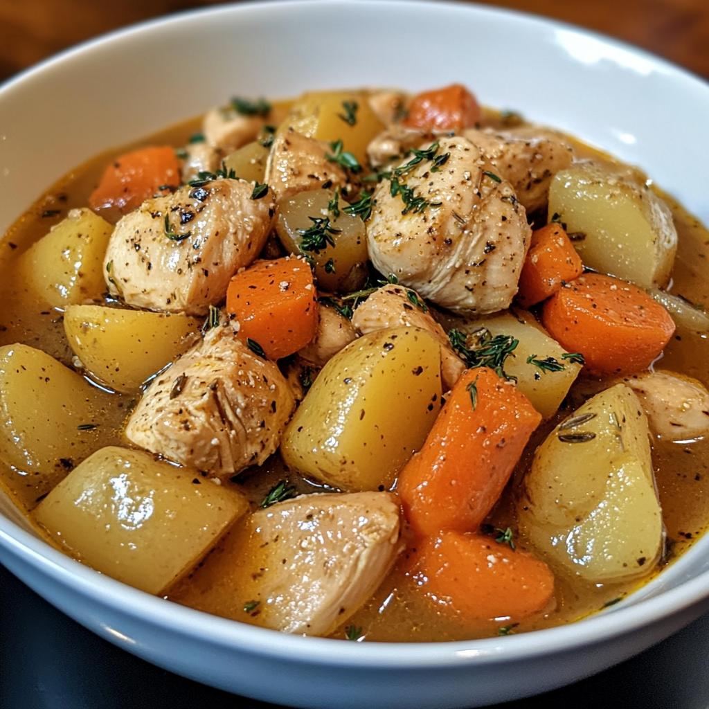 potato chicken crockpot recipes - detail 1