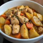 potato chicken crockpot recipes
