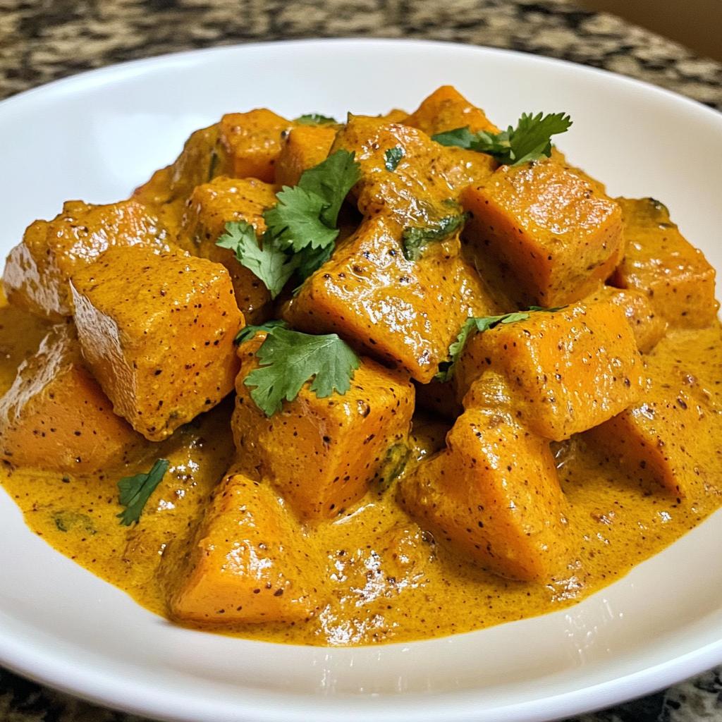 pumpkin curry recipe