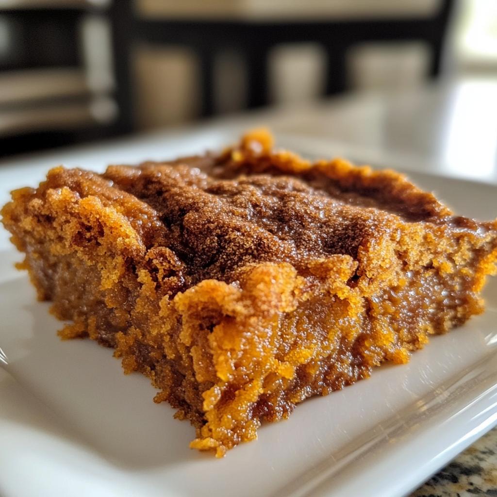 pumpkin dump cake recipe