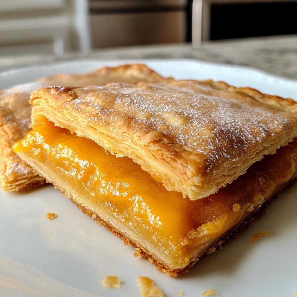 pumpkin pie pop tarts recipe