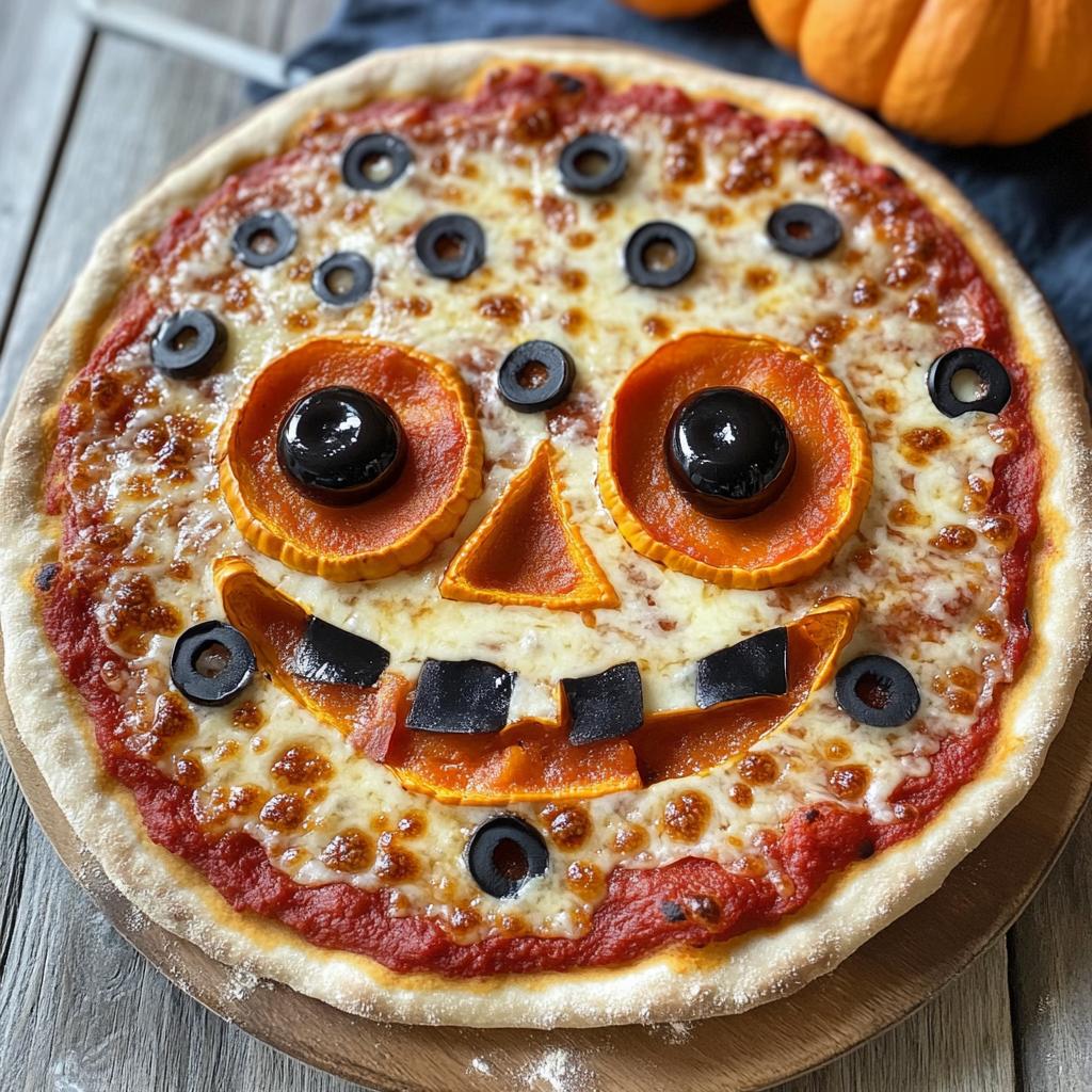 pumpkin pizza decorating ideas recipe