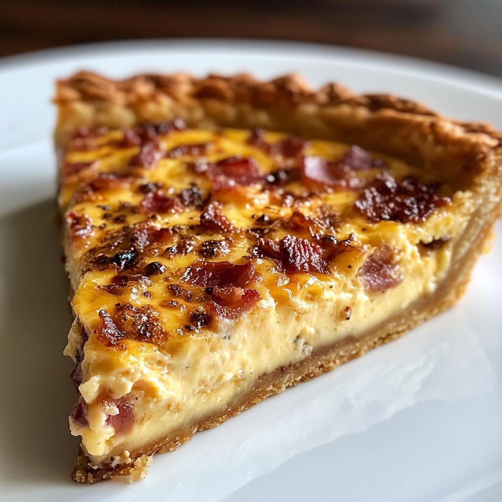 quiche lorraine recipe