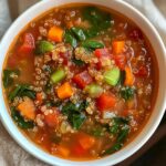 quinoa vegetable soup recipe