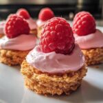 raspberry cream cheese bites