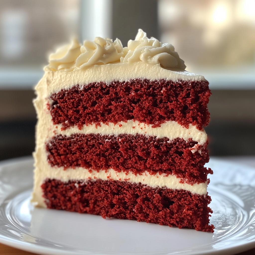 red velvet cake