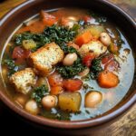 ribollita hearty tuscan bread and vegetable soup recipe