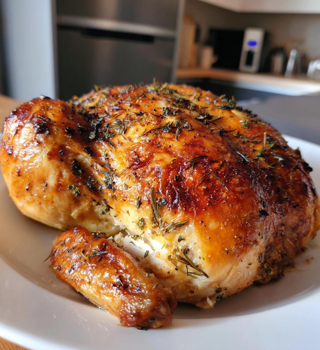 roast chicken - detail 1