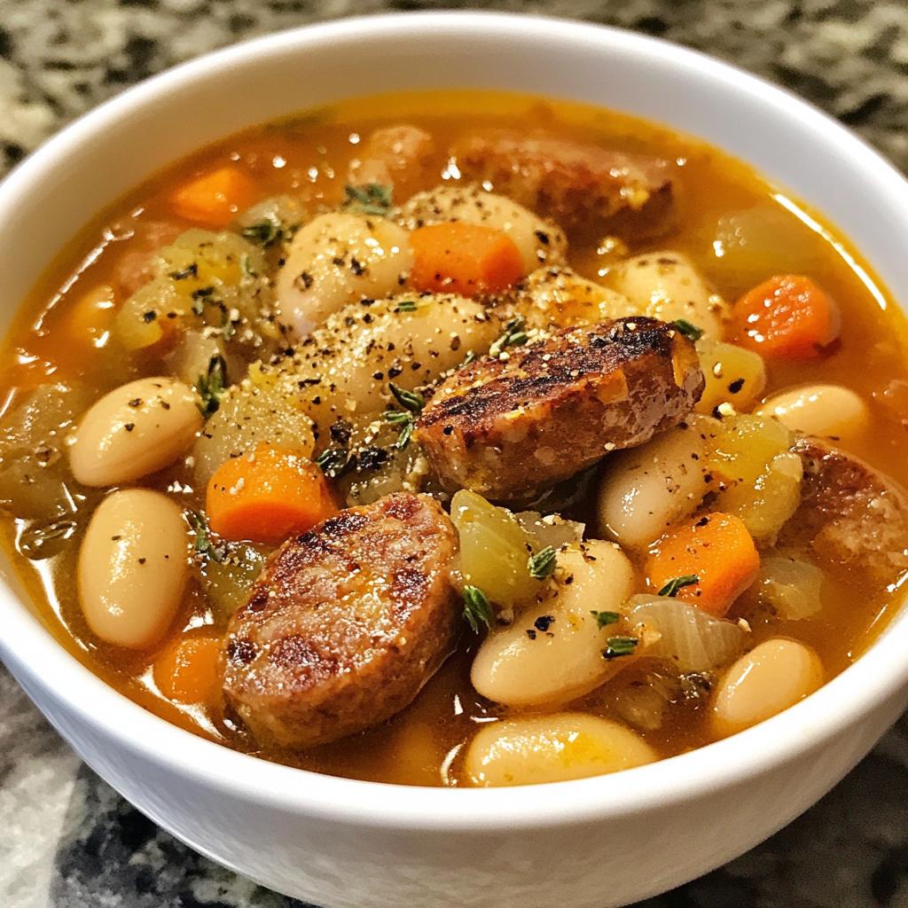 sausage fennel and white bean soup recipe