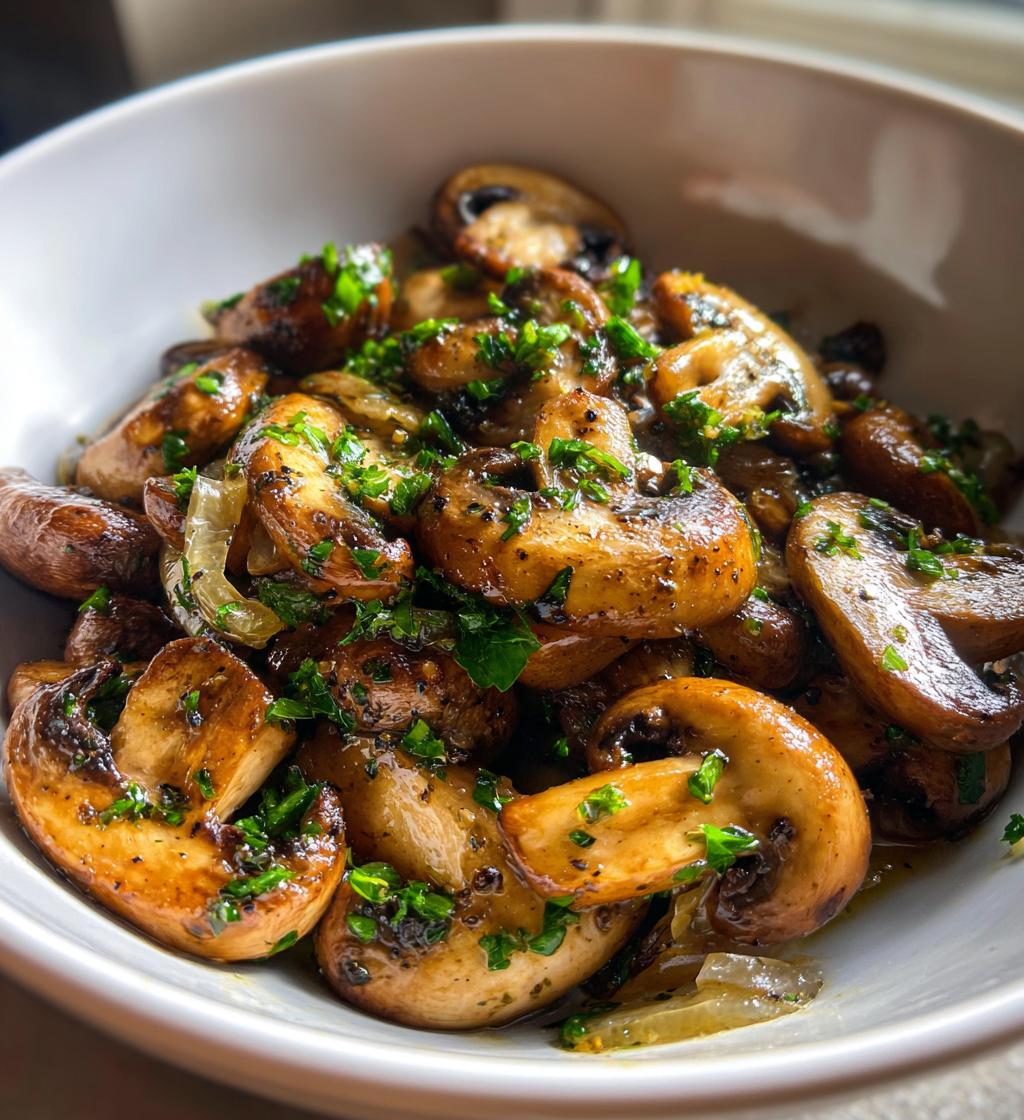 sauteed mushrooms and onions recipe - detail 1