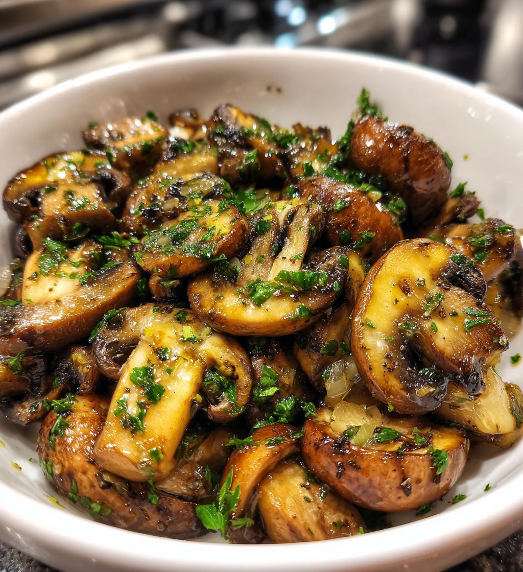 sauteed mushrooms and onions recipe
