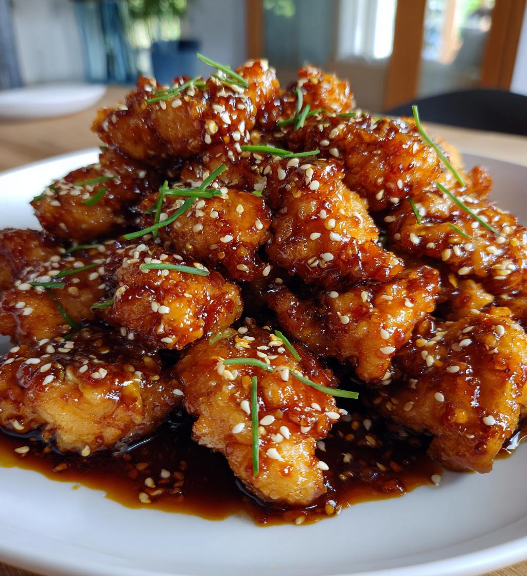 sesame chicken recipe