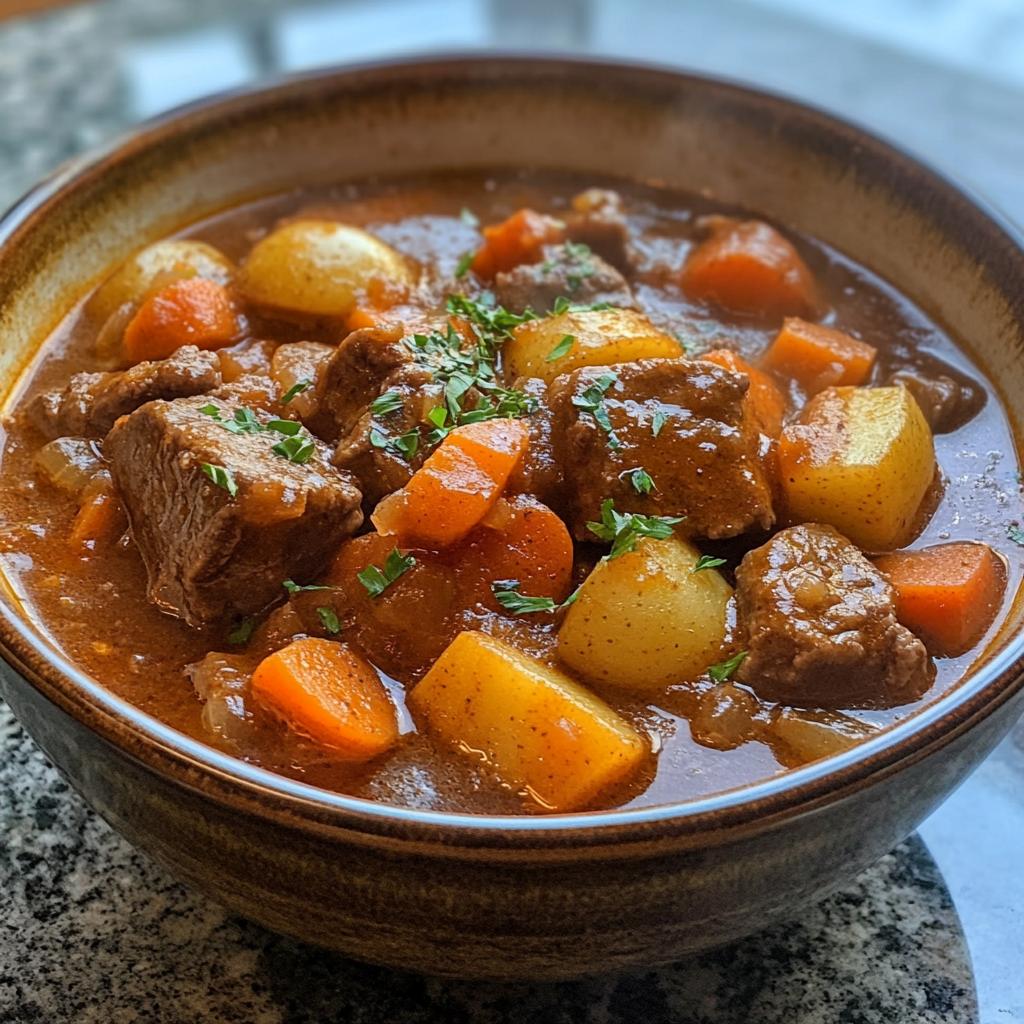 slow cooker witches brew stew recipe - detail 1