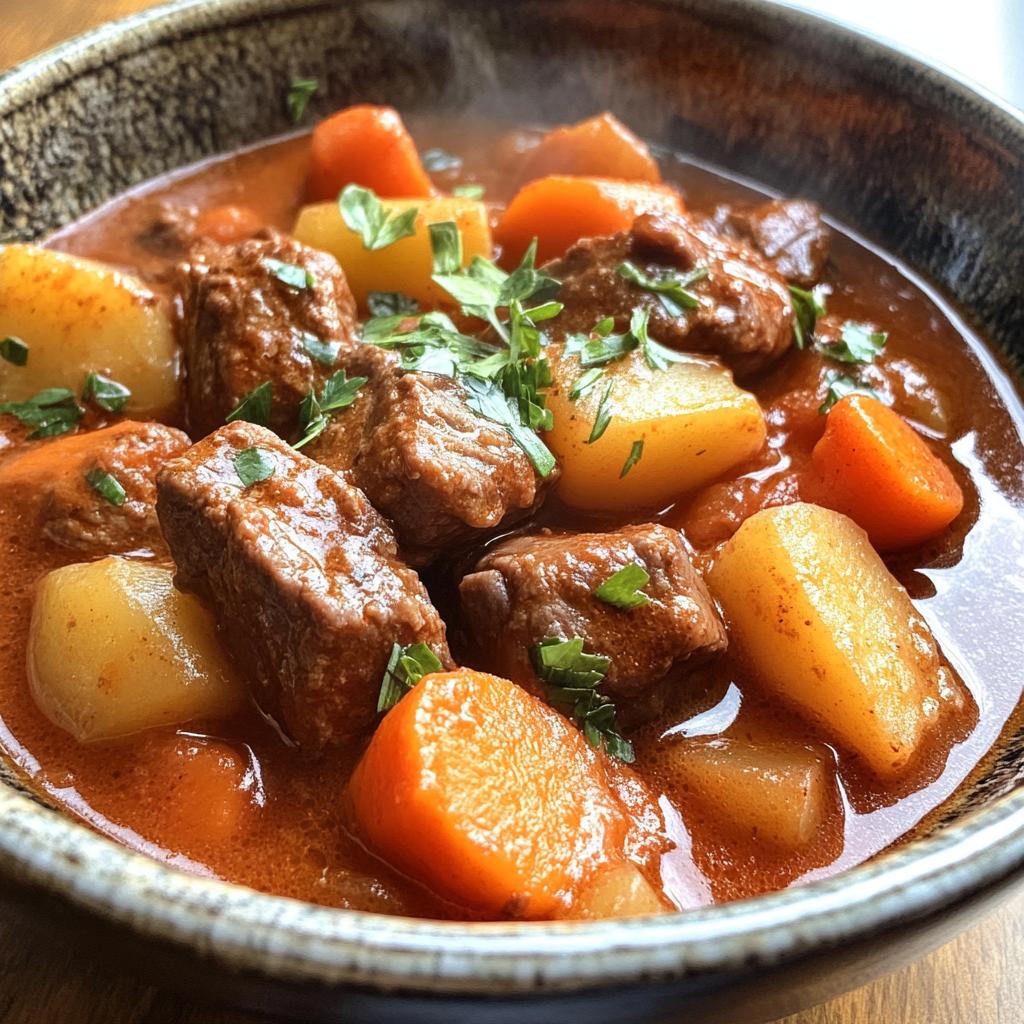 slow cooker witches brew stew recipe