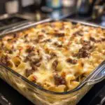 sour cream beef noodle casserole