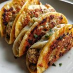 speedy smash dumpling tacos