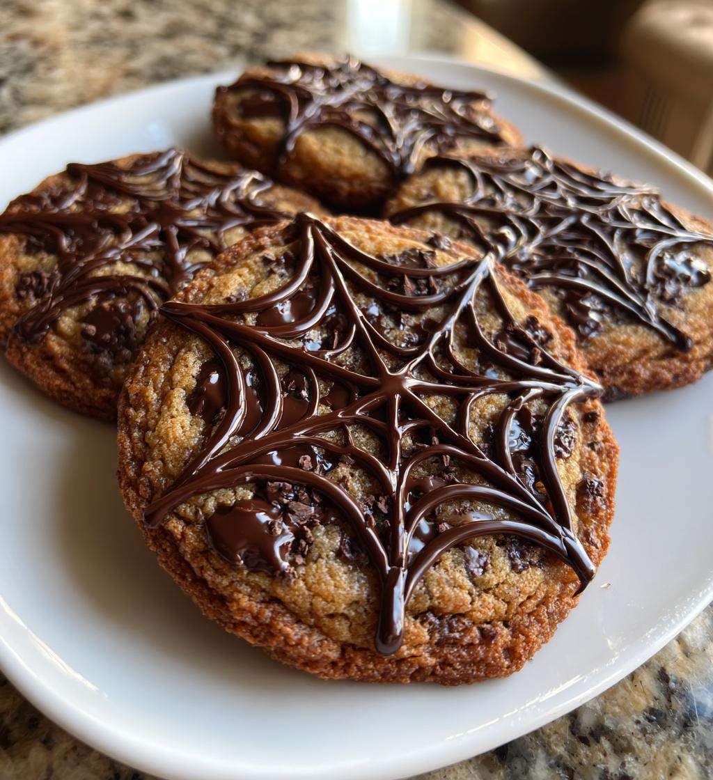 spider chocolate chip cookies recipe