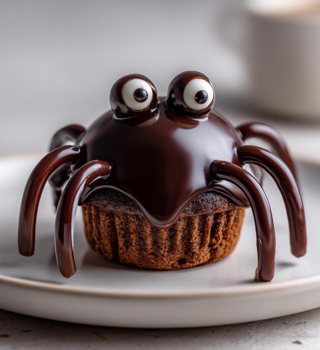 spider cupcakes recipe