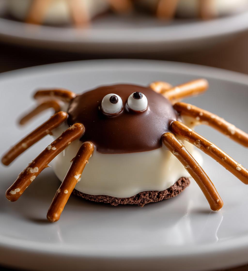 spider oreo treats recipe