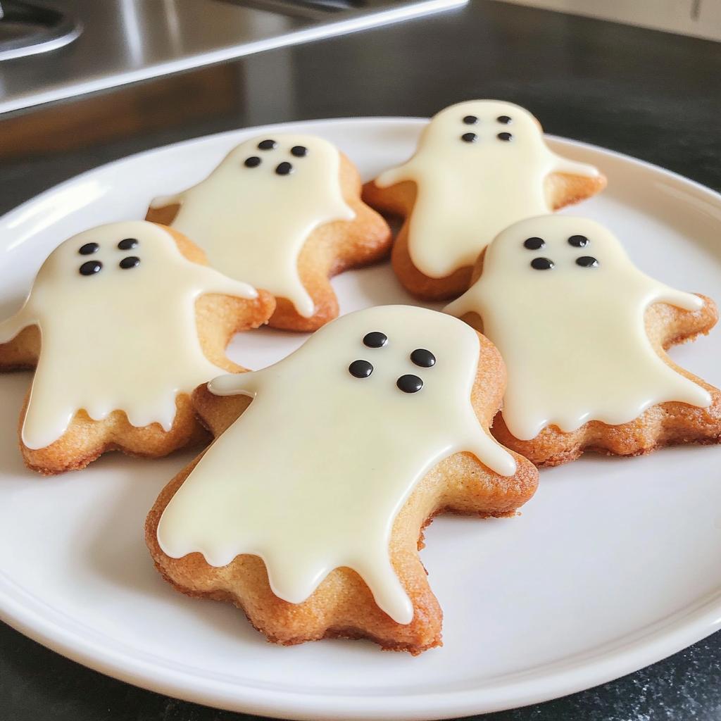 spooky ghost cookies recipe