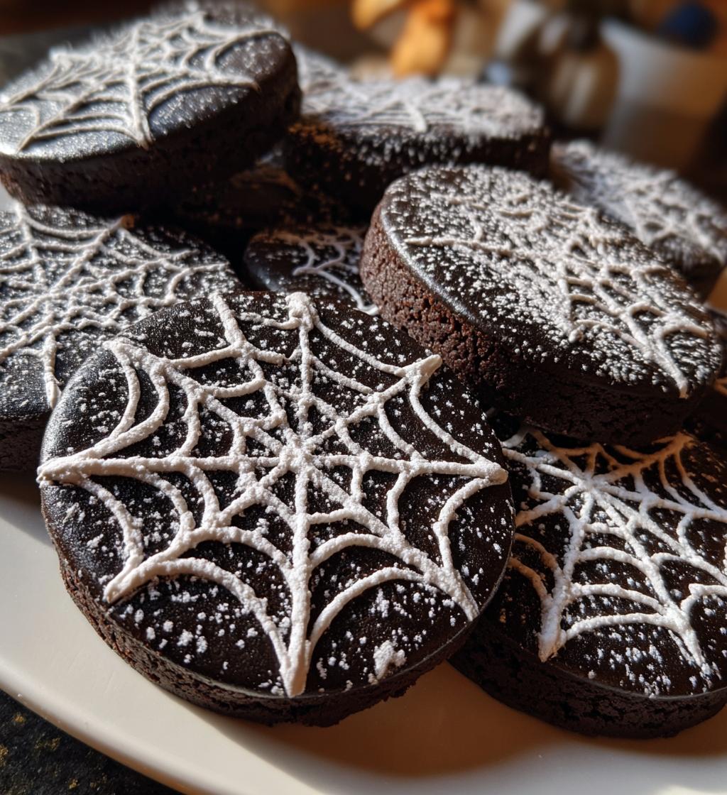 spooky spider cookies recipe