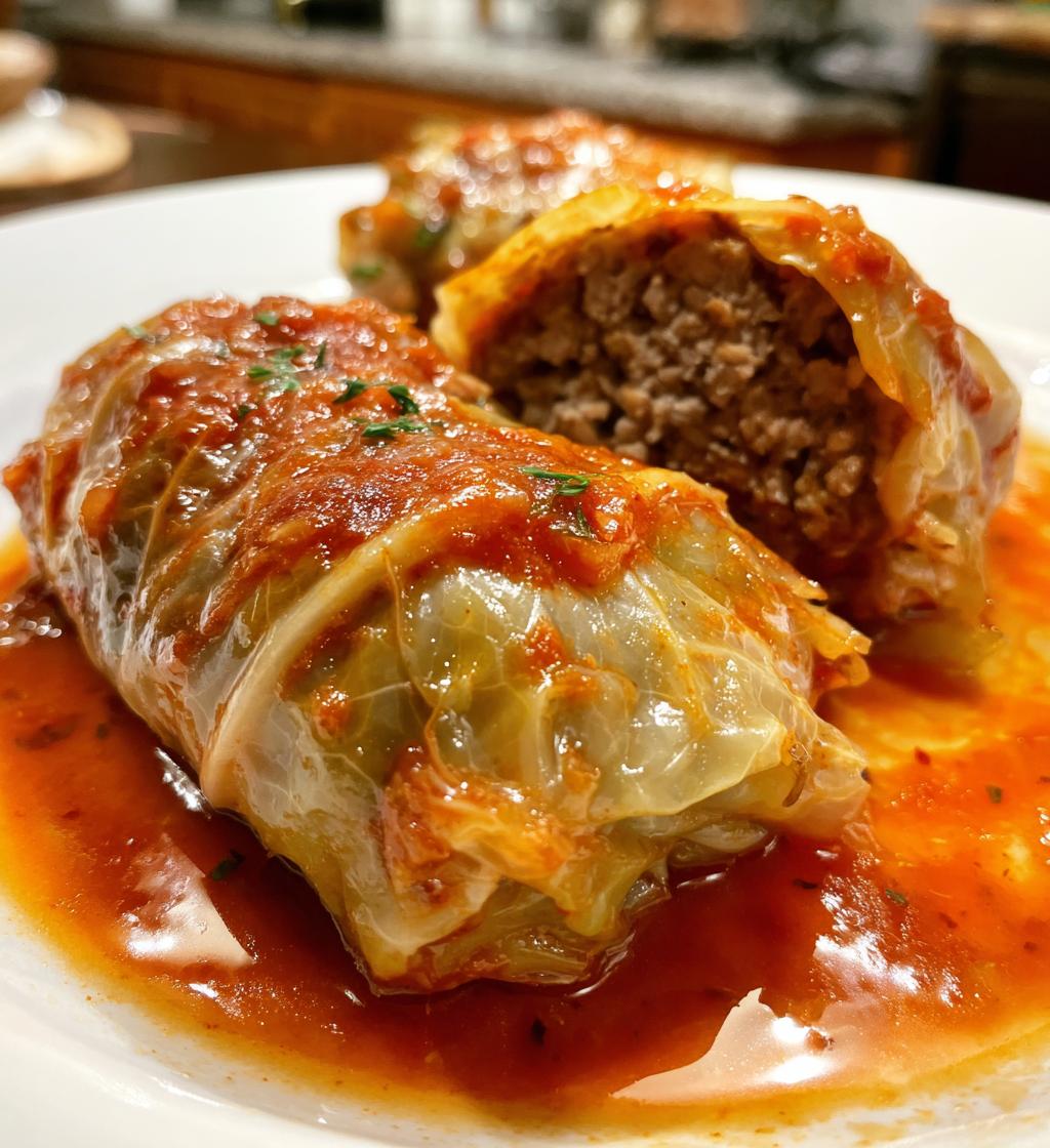 stuffed cabbage rolls