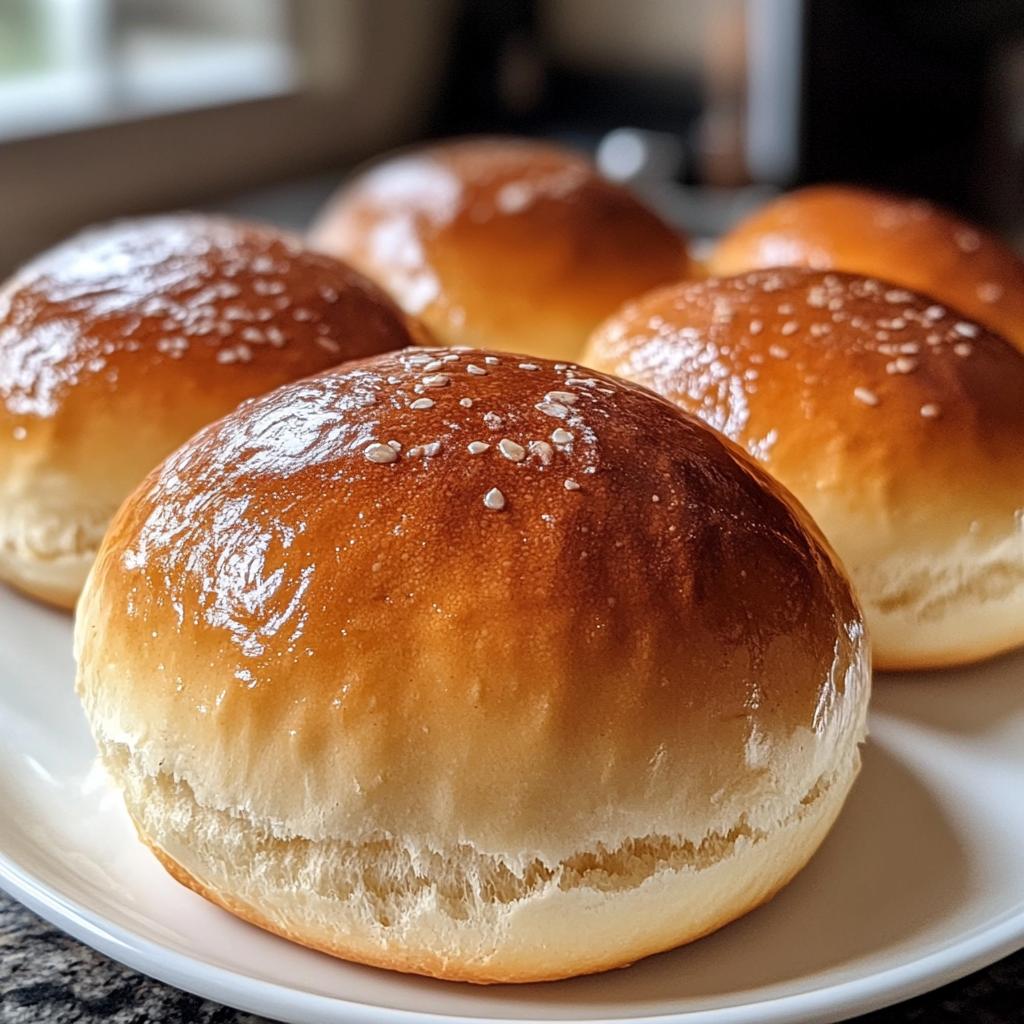 super soft burger buns