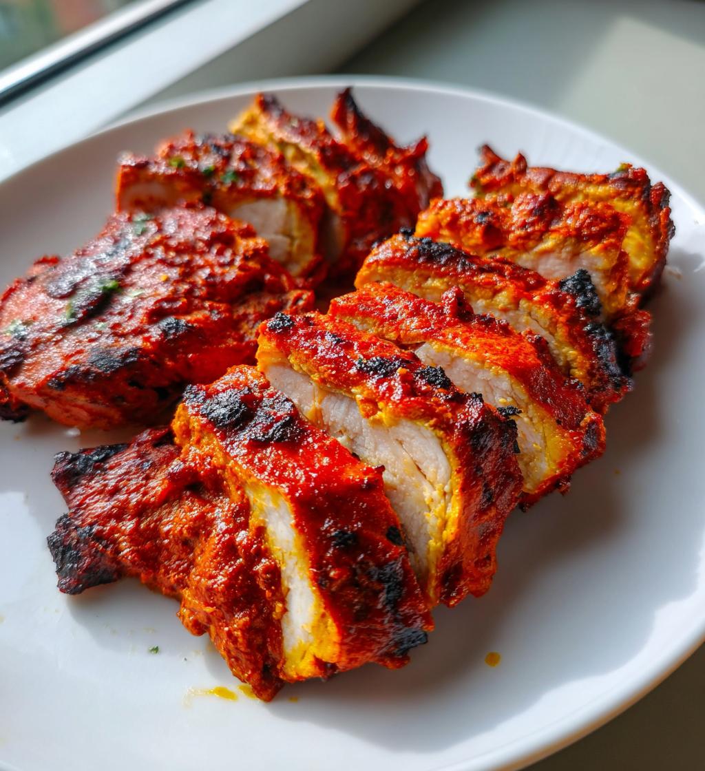 tandoori chicken - detail 1