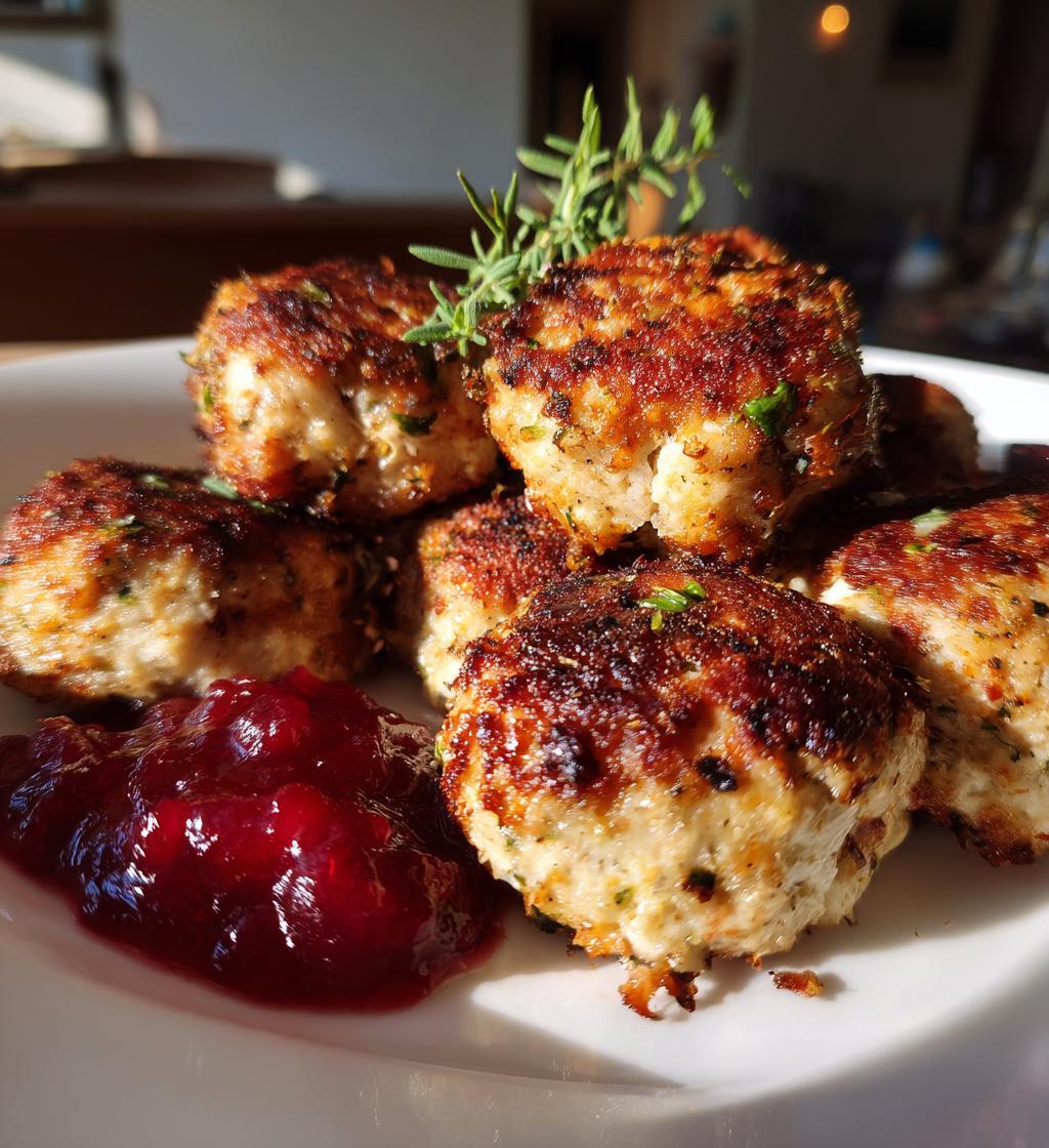 thanksgiving bites - detail 1