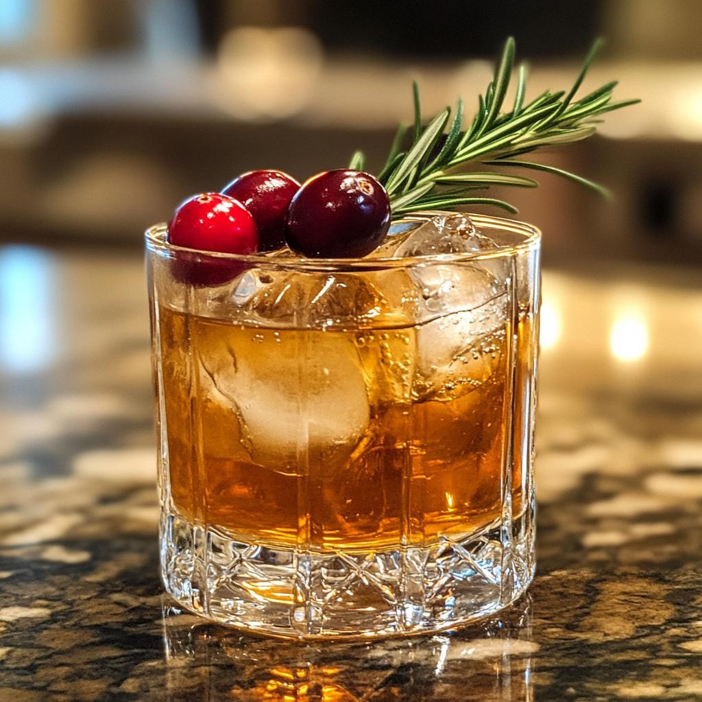thanksgiving bourbon cocktails