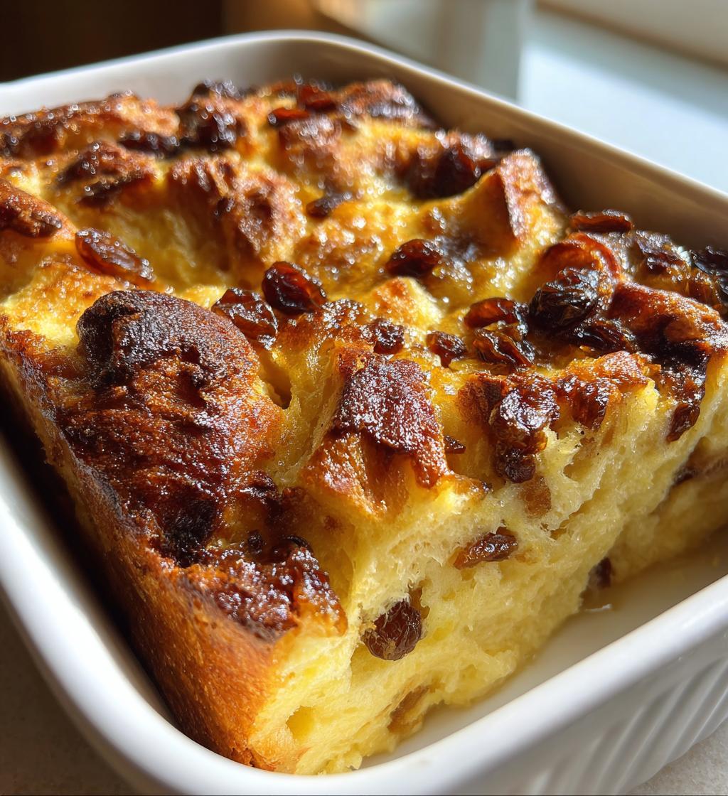 thanksgiving bread pudding