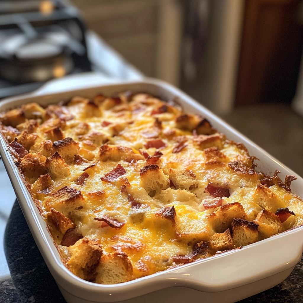 thanksgiving breakfast casserole