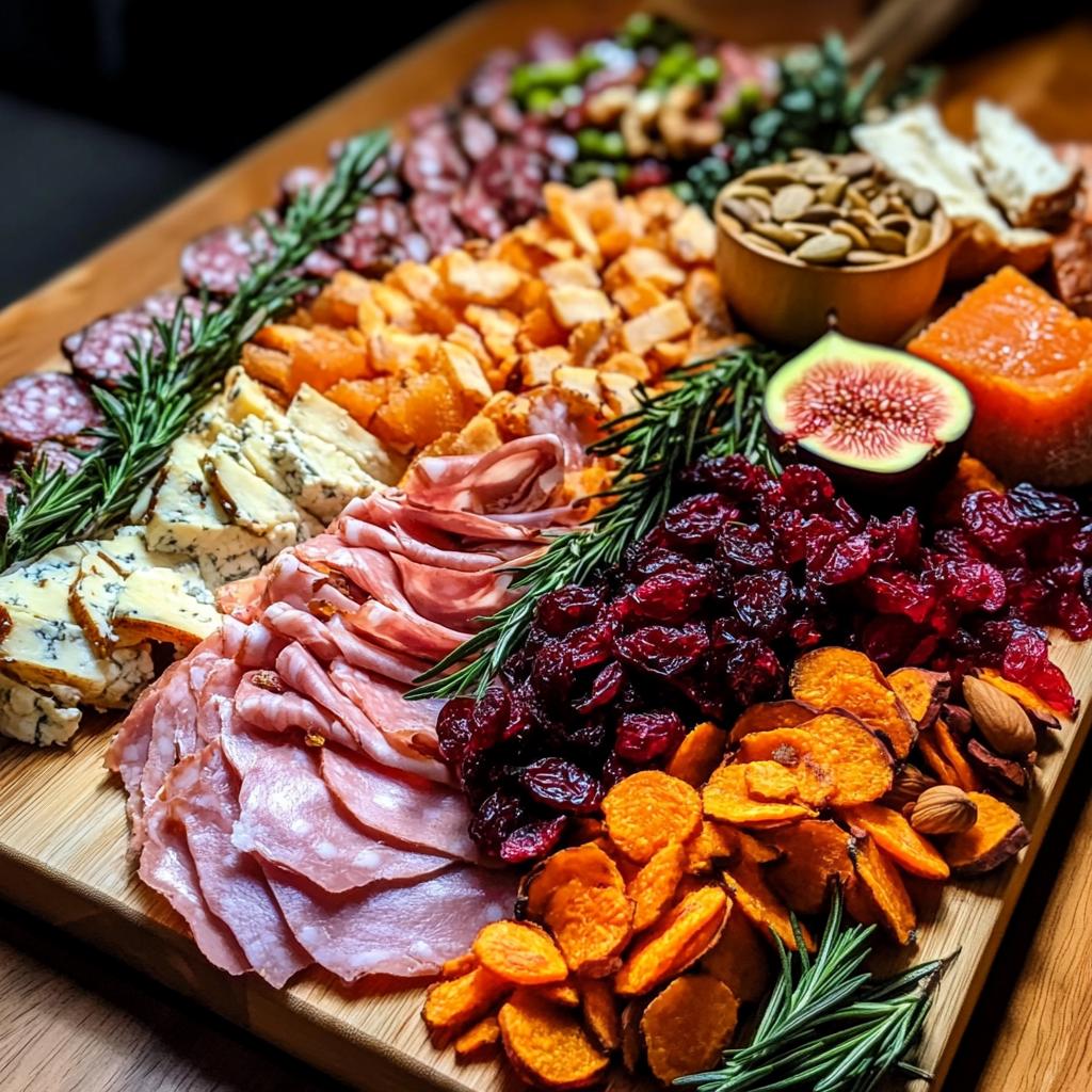 thanksgiving charcuterie board