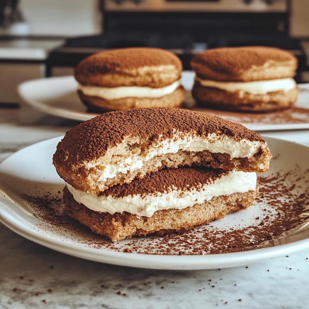 tiramisu cookies - detail 1