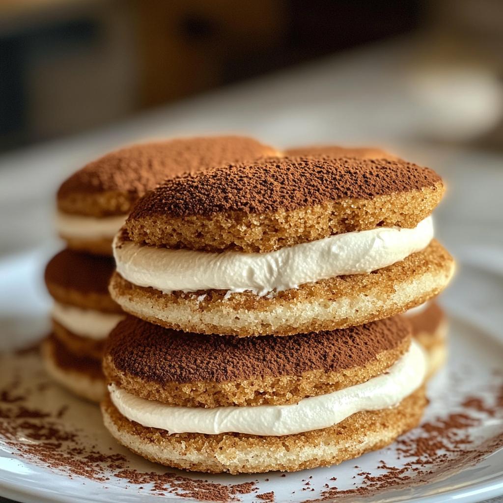 tiramisu cookies