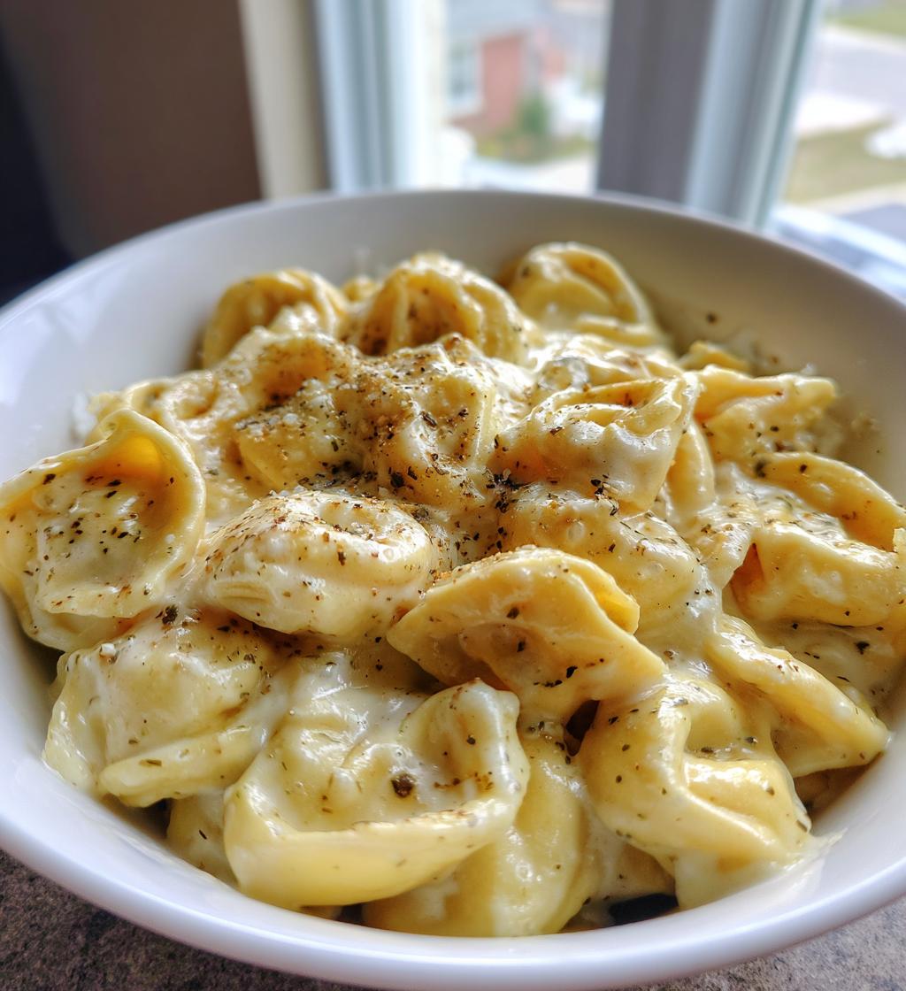 tortellini alfredo