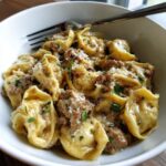 tortellini with sausage and mascarpone recipe