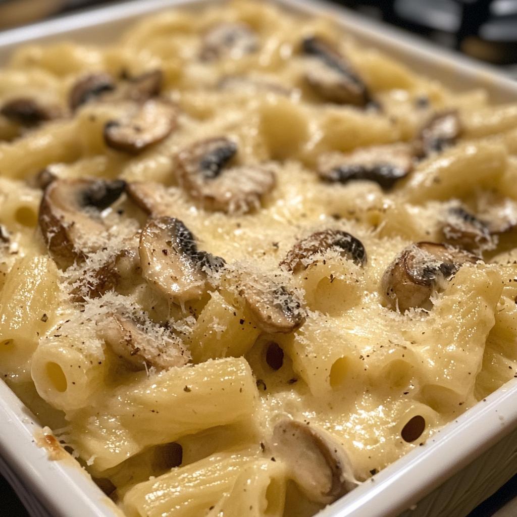 truffle mushroom mac and cheese recipe