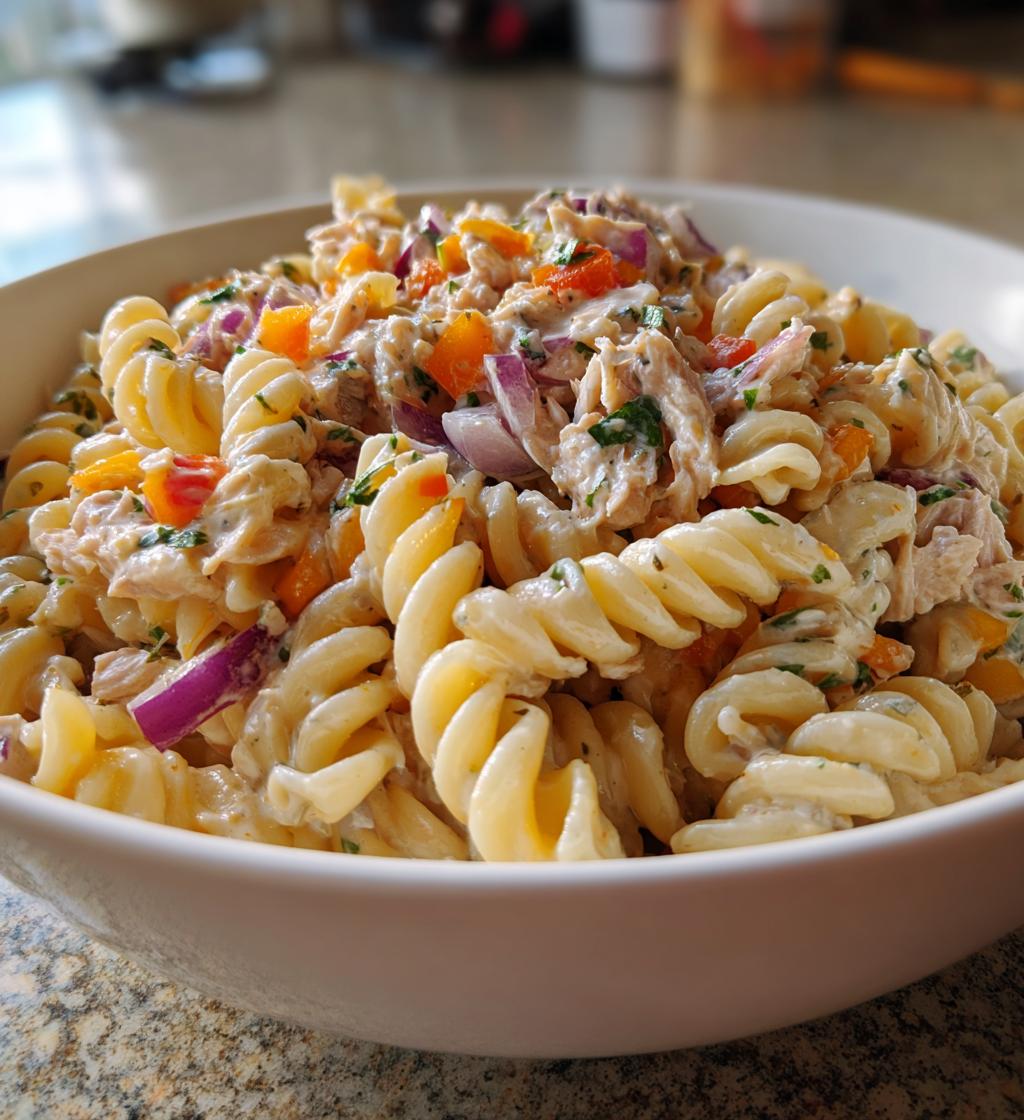tuna pasta salad