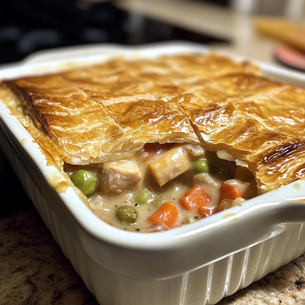 turkey pot pie recipe
