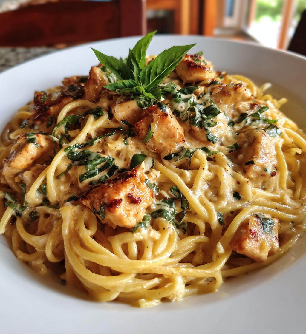 tuscan chicken pasta