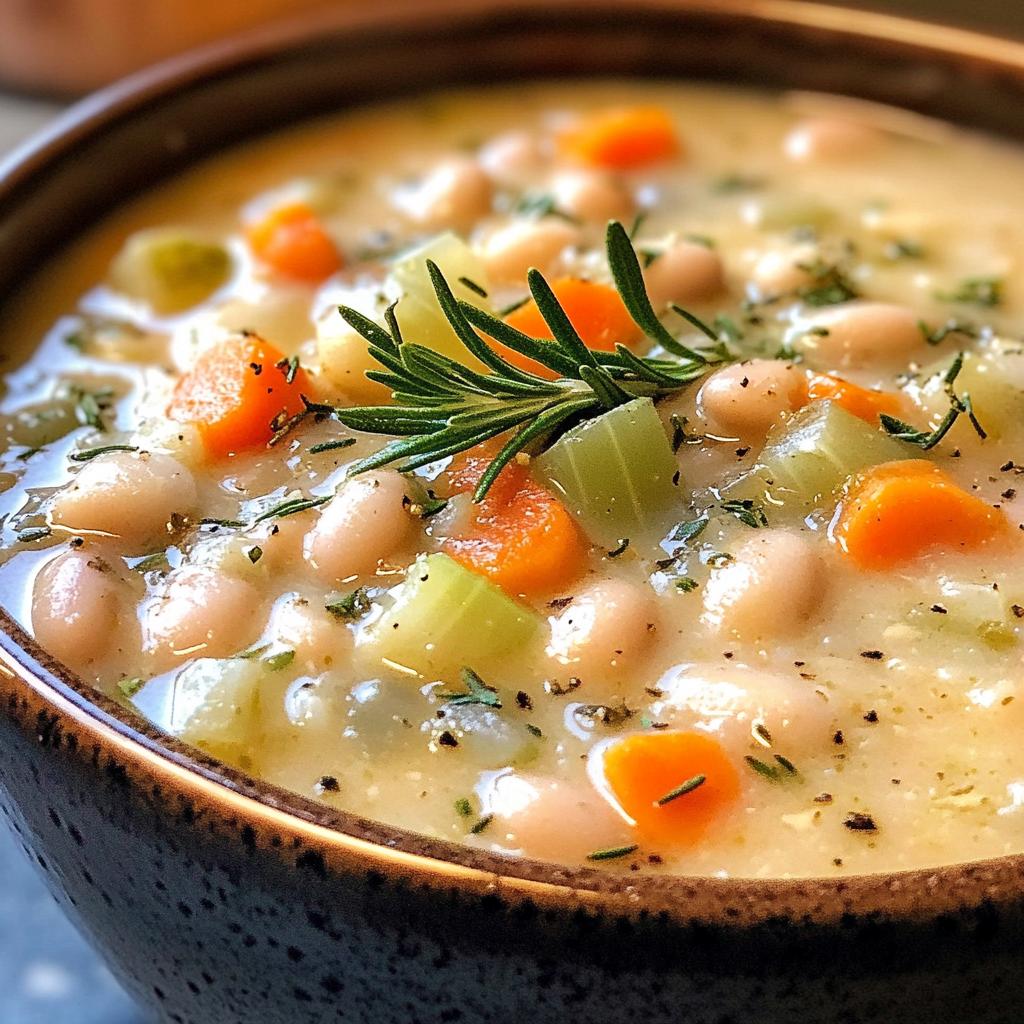 tuscan white bean soup