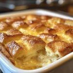vanilla bread pudding