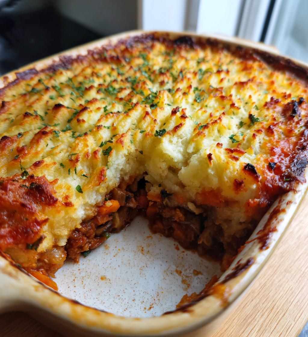 vegetarian shepherds pie recipe