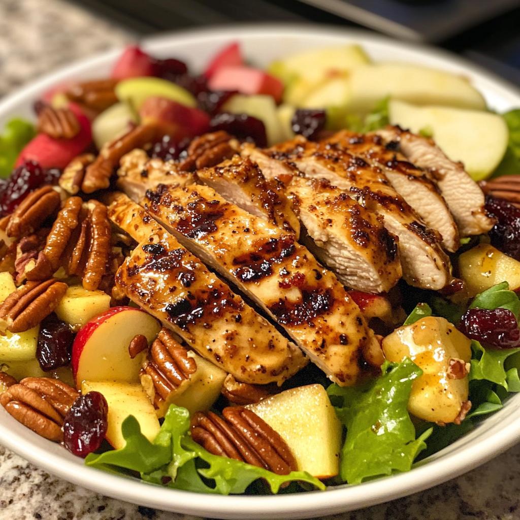 wendys apple pecan chicken salad