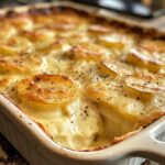 Aardappelgratin met kaas