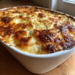 Aardappelgratin met knoflook